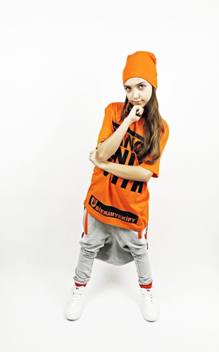 SPODNIE DO HIP HOPU