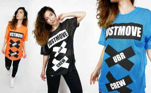 ODZIEŻ STREETWEAR &amp; HIP HOP KOLOROWE KOSZULKI Z SIATKI T-SHIRT Z SIATKI STROJE HIP HOP DLA DZIEWCZYN STROJE STREETDANCE DLA CHŁOPAKÓW T-SHIRT DO TAŃCA