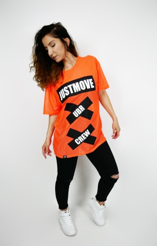 ODZIEŻ STREETWEAR &amp; HIP HOP ODZIEŻ STREETWEAR &amp; HIP HOP KOLOROWE KOSZULKI Z SIATKI T-SHIRT Z SIATKI STROJE HIP HOP DLA DZIEWCZYN STROJE STREETDANCE DLA CHŁOPAKÓW T-SHIRT DO TAŃCA