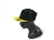 CZAPKA FULLCAP  SNAPBACK YELLOW BLACK CZAPKA Z DASZKIEM CZARNO ŻÓŁTA 1.JPG