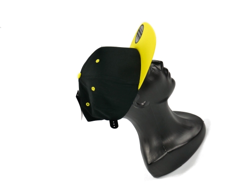 CZAPKA FULLCAP  SNAPBACK YELLOW BLACK CZAPKA Z DASZKIEM CZARNO ŻÓŁTA 2.JPG