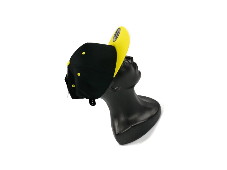 CZAPKA FULLCAP  SNAPBACK YELLOW BLACK CZAPKA Z DASZKIEM CZARNO ŻÓŁTA 8.JPG