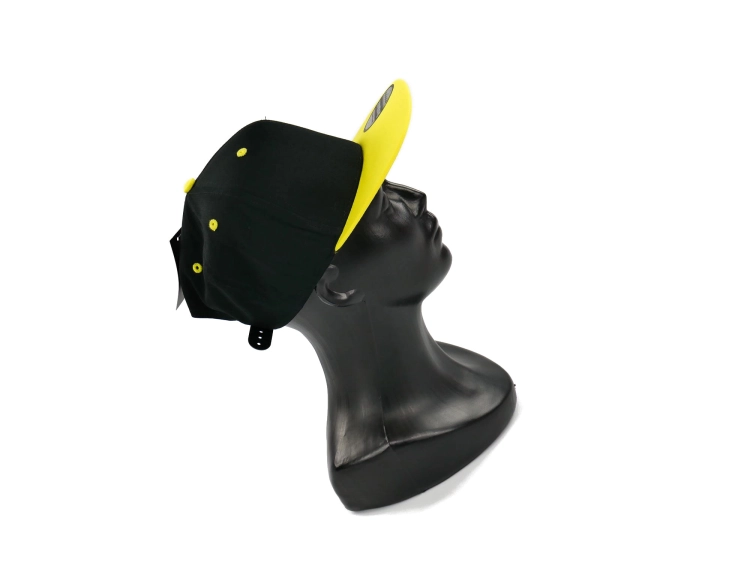 CZAPKA FULLCAP  SNAPBACK YELLOW BLACK CZAPKA Z DASZKIEM CZARNO ŻÓŁTA 10.JPG