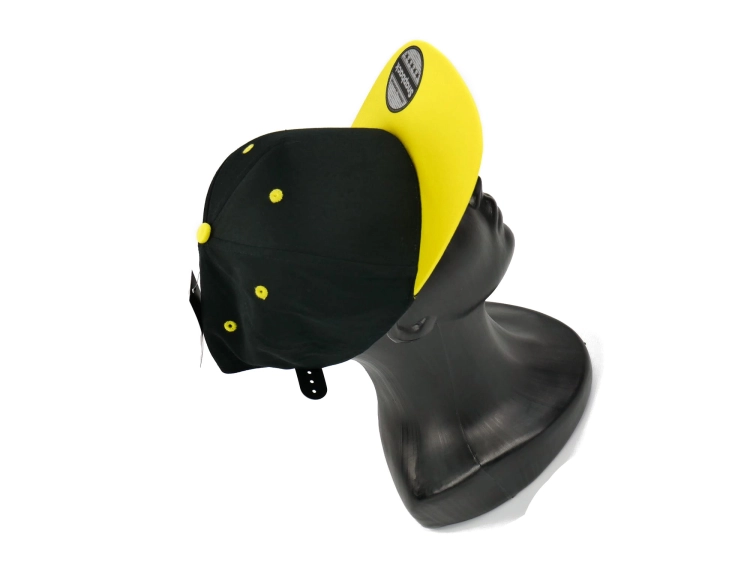 CZAPKA FULLCAP  SNAPBACK YELLOW BLACK CZAPKA Z DASZKIEM CZARNO ŻÓŁTA 11.JPG