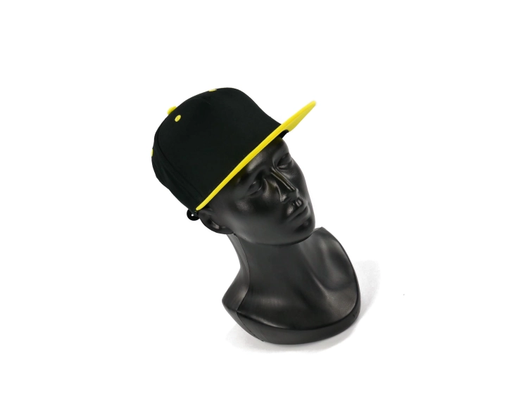 CZAPKA FULLCAP  SNAPBACK YELLOW BLACK CZAPKA Z DASZKIEM CZARNO ŻÓŁTA 15.JPG
