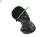 CZAPKA FULLCAP  SNAPBACK GREEN BLACK CZAPKA Z DASZKIEM CZARNO ZIELONA 4.JPG