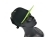 CZAPKA FULLCAP  SNAPBACK GREEN BLACK CZAPKA Z DASZKIEM CZARNO ZIELONA 7.JPG