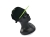 CZAPKA FULLCAP  SNAPBACK GREEN BLACK CZAPKA Z DASZKIEM CZARNO ZIELONA 8.JPG