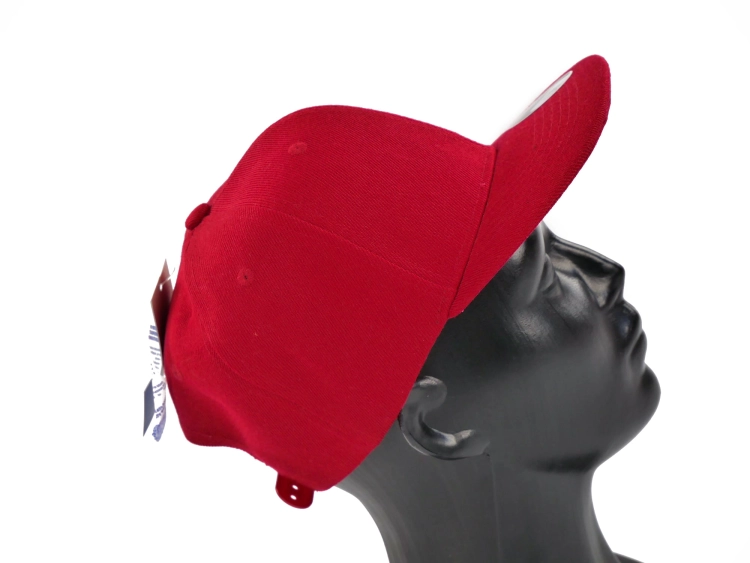 CZAPKA FULLCAP  CZERWONA 5.JPG