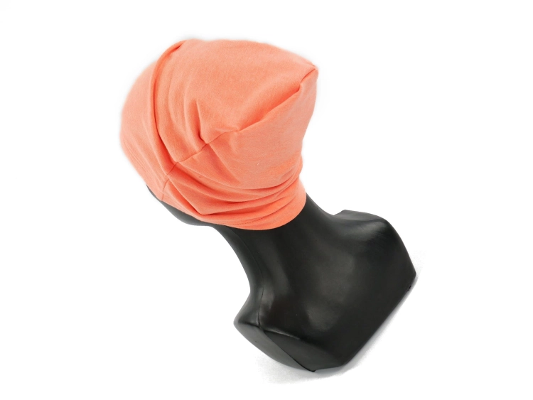CZAPKA BAWEŁNIANA KORALOWA 5.JPG