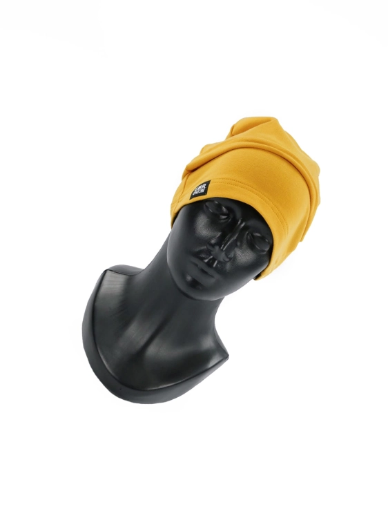 CZAPKA BAWEŁNIANA MIODOWA, CZAPKA BAWEŁNIANA IDEALNIE DOPASOWUJĄCA SIĘ 7.JPG
