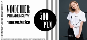 BON / VOUCHER O WARTOŚCI 500 PLN - 1 ROK WAŻNOŚCI