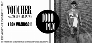  BON / VOUCHER O WARTOŚCI 1000 PLN - 1 ROK WAŻNOŚCI