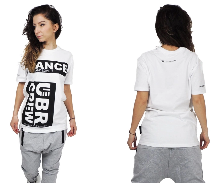 koszulka-biala-hip-hop-dance-dziecieca
