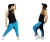spodnie-street-dance-turkusowe-damskie-baggy