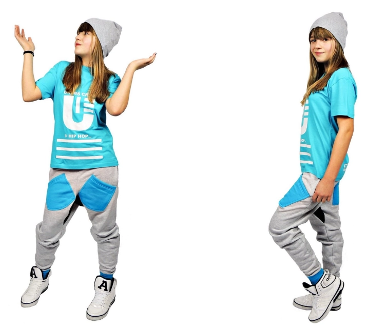 turkusowe-dresy-hip-hop-dla-dzieci