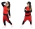czerwone-dresy-na-taniec-baggy-dzieciece-na-breakdance