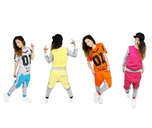 SPODNIE DRESOWE UNISEKS UP AND DOWN  SZARE