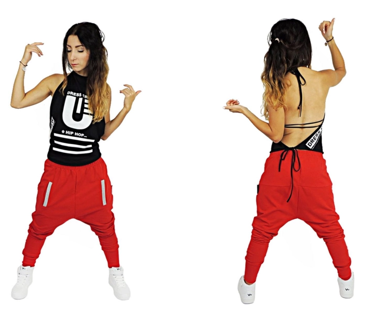 dres-kobiecy-czerwony-streetdance