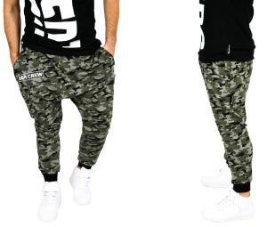 SPODNIE DRESOWE MĘSKIE NEW BAGGY MORO