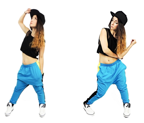 damskie-dresy-niebieskie-do-tanca-hip-hop