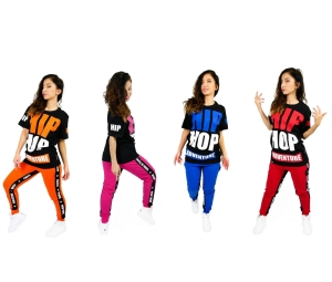 SPODNIE DRESOWE Z LAMPASAMI  FIT SUPER STYLE COLORS CAPITALS