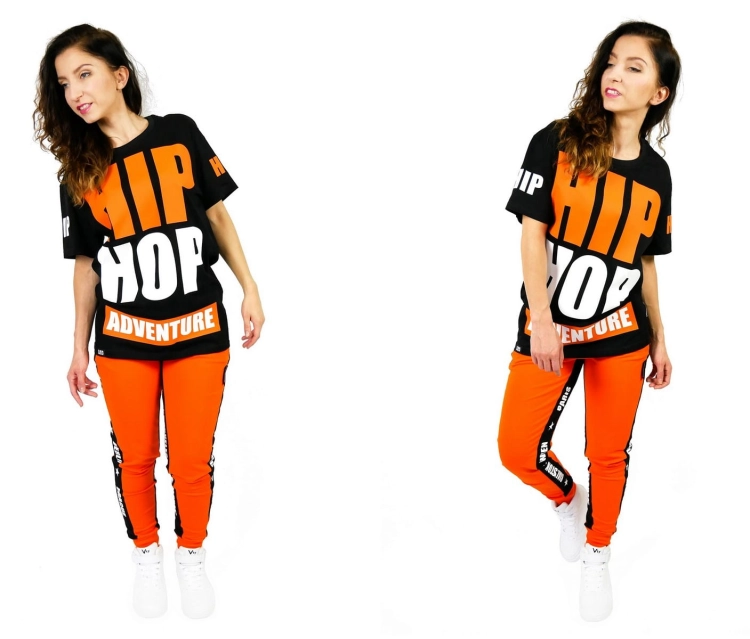dresy-ekipy-pomaranczowy-stroj-hip-hop