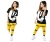 dresy-zolte-na-fitness-damskie
