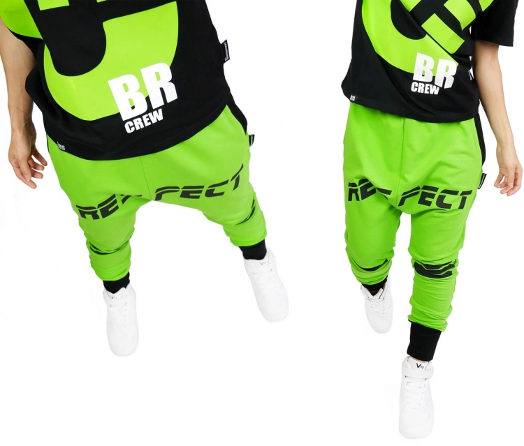 stroje-taneczne-hip-hop-dresy-zielone