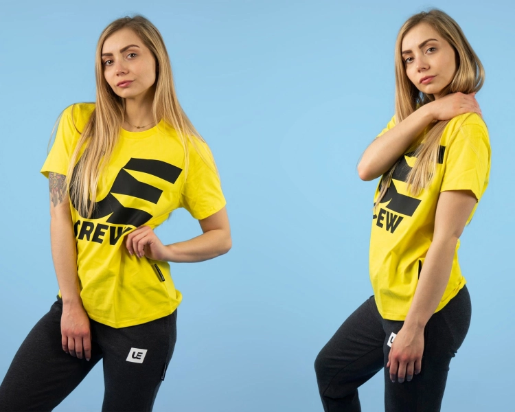 zolta-bluzka-bawelniana-hip-hop-wyprzedaz