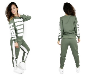 BLUZA DZIECIĘCA LUŹNA STREET WEAR KHAKI