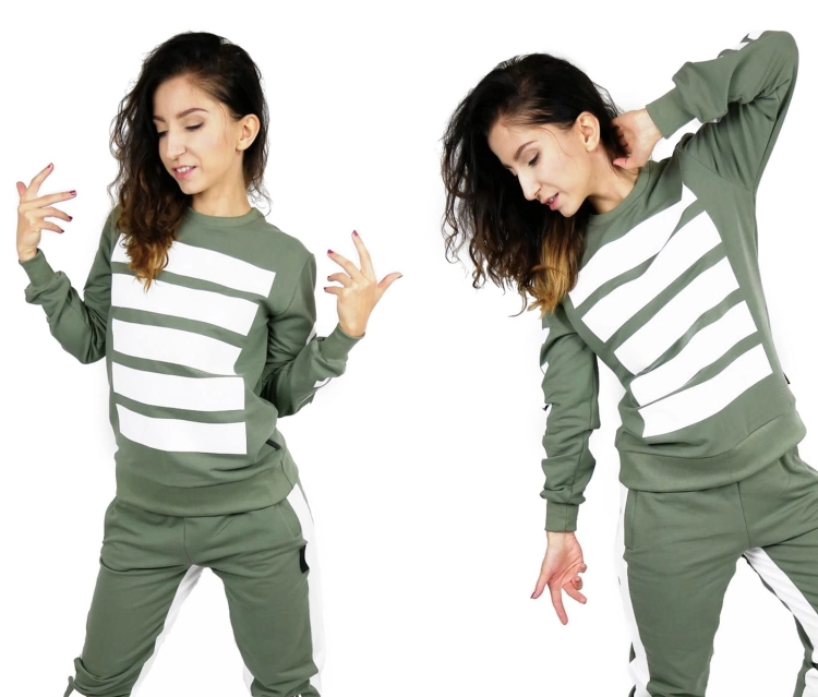 oliwkowa-bluza-bez-kaptura-dla-dzieci-polska-firma-hip-hop