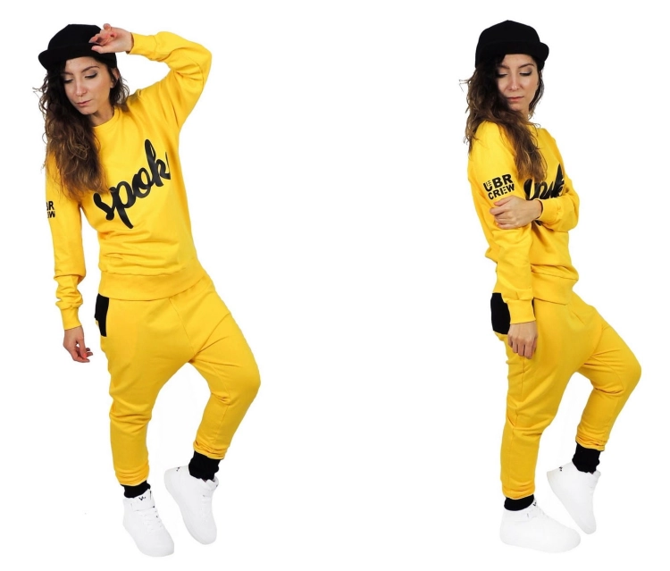 zolte-ubrania-na-taniec-hip-hop-bluza-zolta