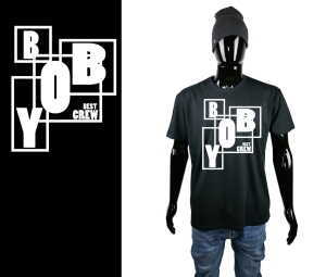 GRAFIKA DO WYKORZYSTANIA NA ODZIEŻY 19 - B-BOY