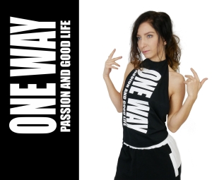 GRAFIKA DO WYKORZYSTANIA NA ODZIEŻY 14- ONE WAY