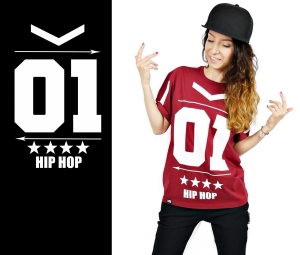 GRAFIKA DO WYKORZYSTANIA NA ODZIEŻY 16 - HIP HOP 01