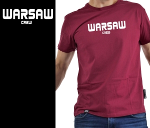 GRAFIKA DO WYKORZYSTANIA NA ODZIEŻY 24 - WARSAW CREW