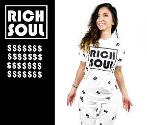  GRAFIKA DO WYKORZYSTANIA NA ODZIEŻY 31 - RICH SOUL