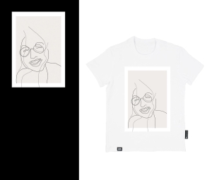  GRAFIKA DO WYKORZYSTANIA NA ODZIEŻY - GRAFIKA NR 133