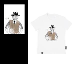  GRAFIKA DO WYKORZYSTANIA NA ODZIEŻY - GRAFIKA NR 139