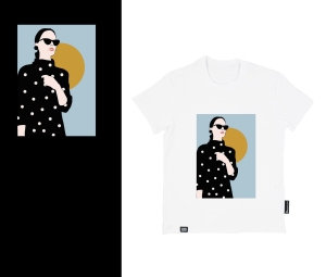  GRAFIKA DO WYKORZYSTANIA NA ODZIEŻY - GRAFIKA NR 162