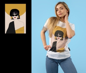  GRAFIKA DO WYKORZYSTANIA NA ODZIEŻY - GRAFIKA NR 164