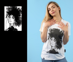  GRAFIKA DO WYKORZYSTANIA NA ODZIEŻY - GRAFIKA NR 165