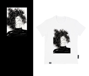  GRAFIKA DO WYKORZYSTANIA NA ODZIEŻY - GRAFIKA NR 166