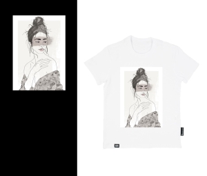  GRAFIKA DO WYKORZYSTANIA NA ODZIEŻY - GRAFIKA NR 168