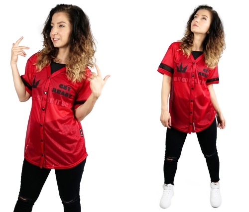 czerwona-koszula-na-gizuki-stroj-hip-hop