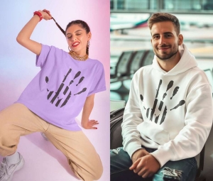  GRAFIKA DO WYKORZYSTANIA NA ODZIEŻY 07 - DŁOŃ