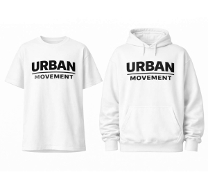 GRAFIKA DO WYKORZYSTANIA NA ODZIEŻY NR 1001 - URBAN MOVEMENT