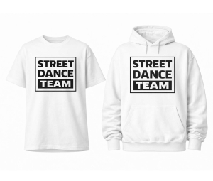 GRAFIKA DO WYKORZYSTANIA NA ODZIEŻY NR 1002 - STREET DANCE TEAM