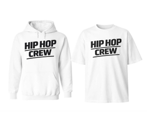GRAFIKA DO WYKORZYSTANIA NA ODZIEŻY NR 1003 - HIP HOP CREW